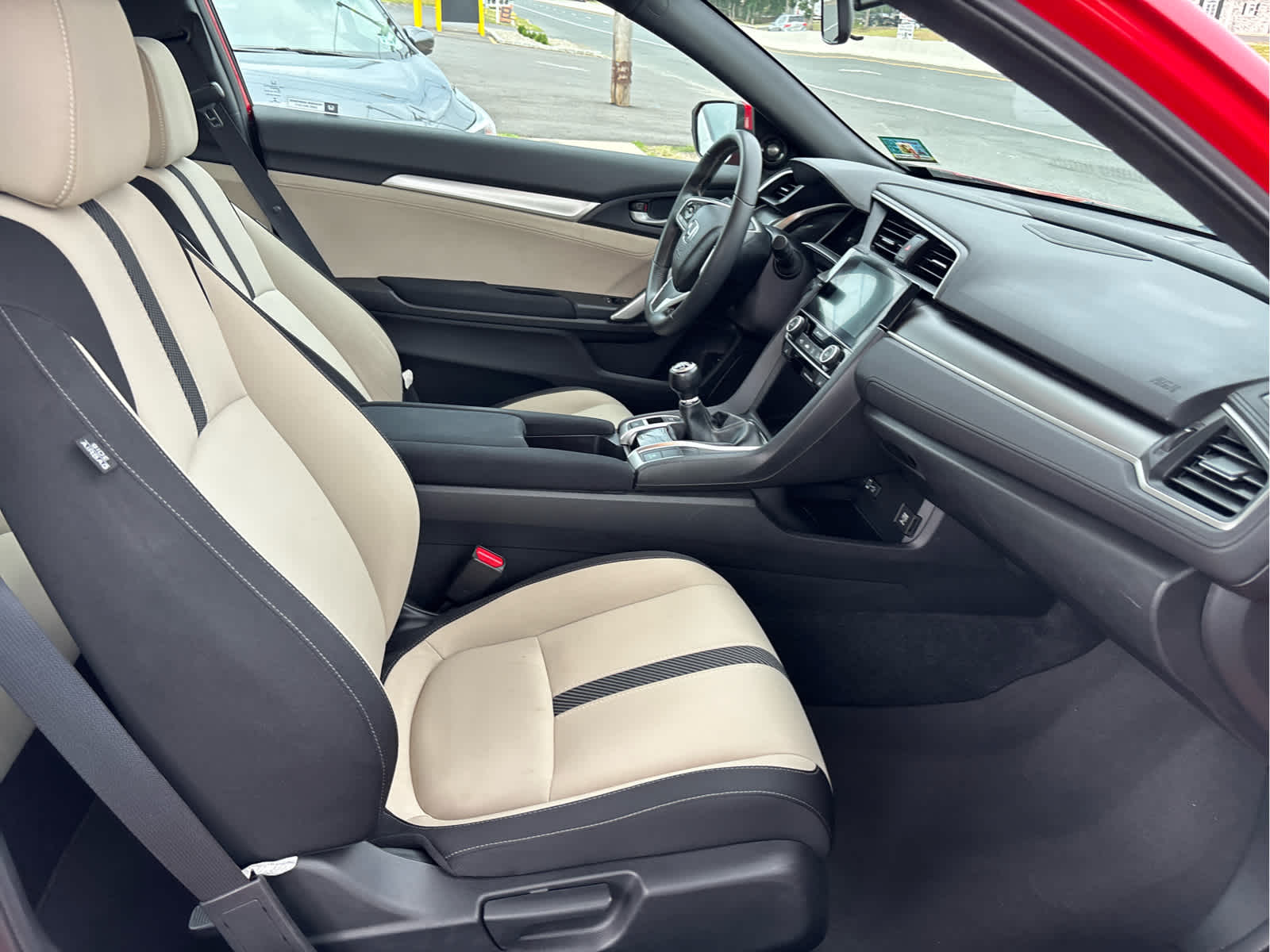 2018 Honda Civic Coupe EX-T