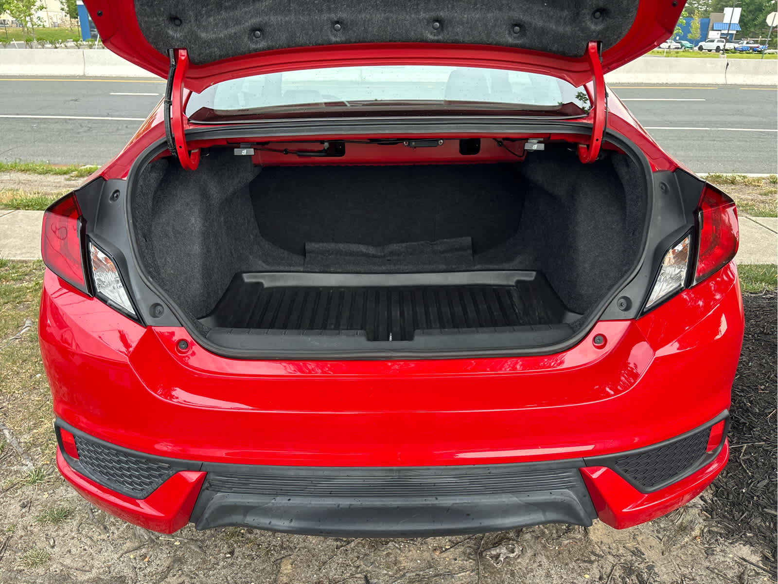 2018 Honda Civic Coupe EX-T