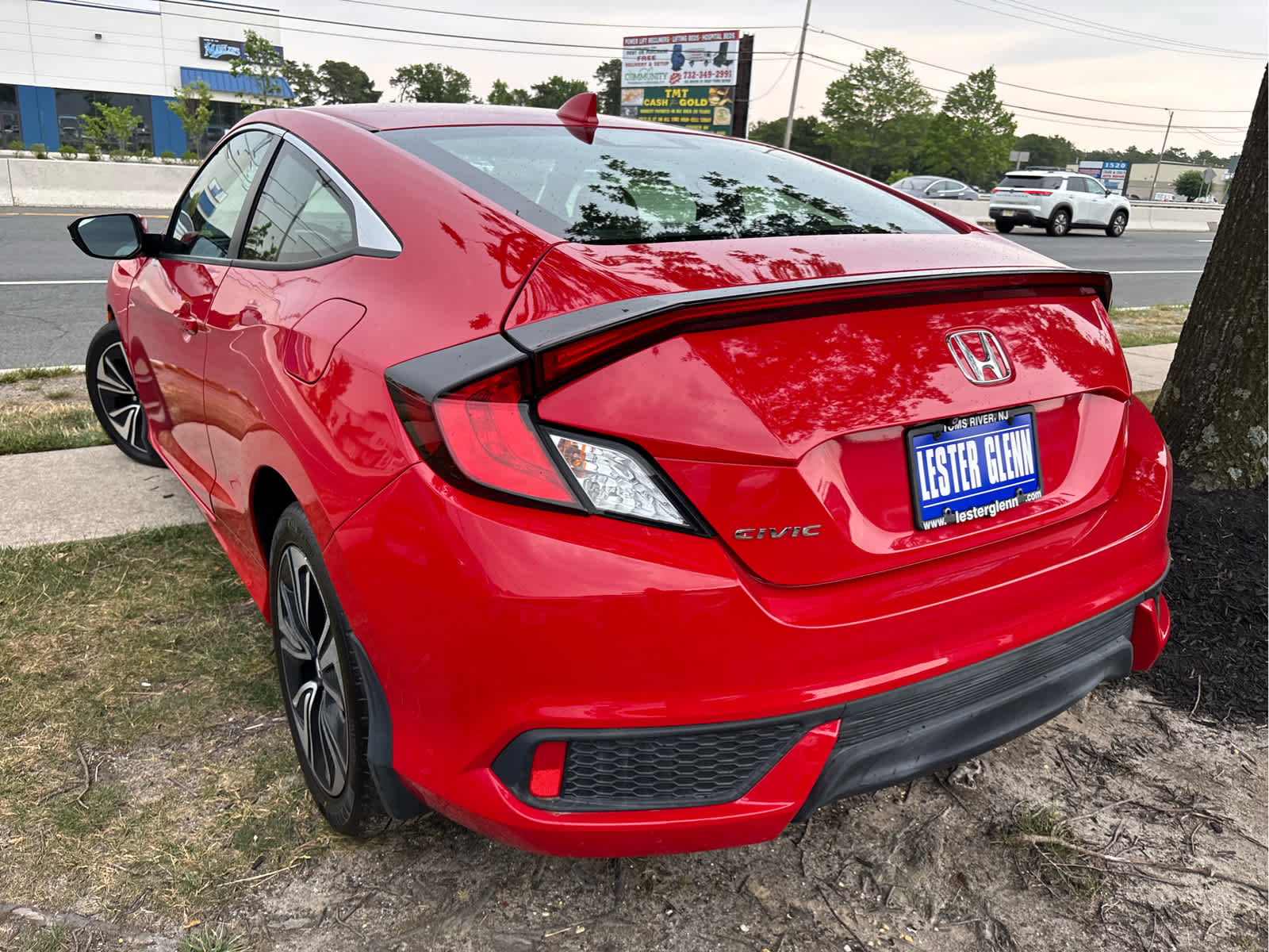 2018 Honda Civic Coupe EX-T