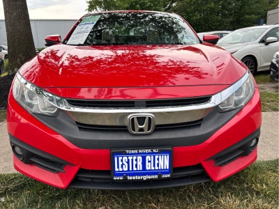 2018 Honda Civic Coupe EX-T