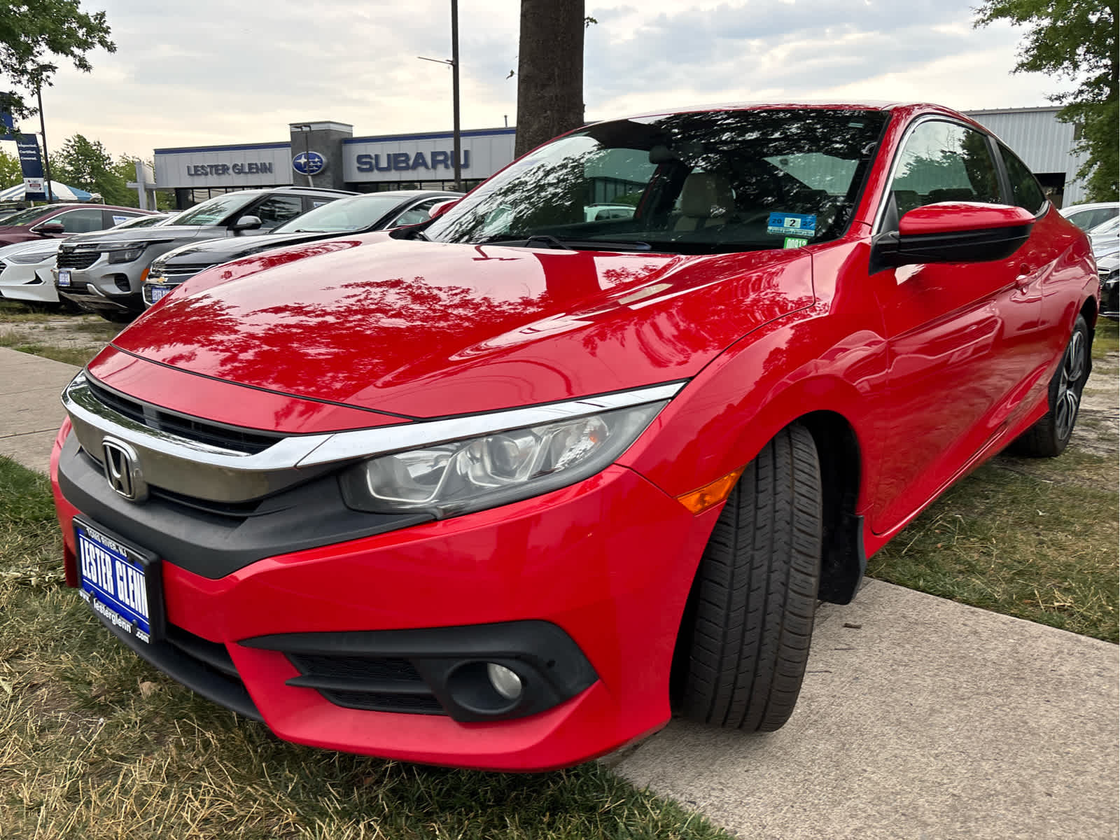 2018 Honda Civic Coupe EX-T
