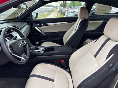 2018 Honda Civic Coupe EX-T