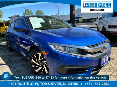 2018 Honda Civic Coupe LX-P