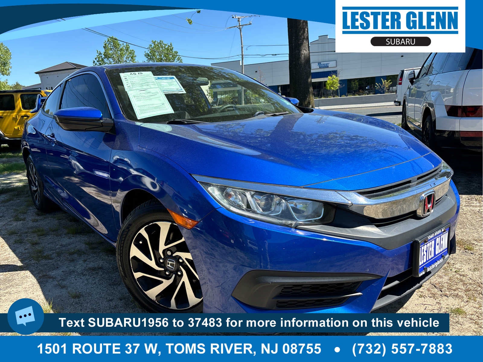 2018 Honda Civic Coupe LX-P