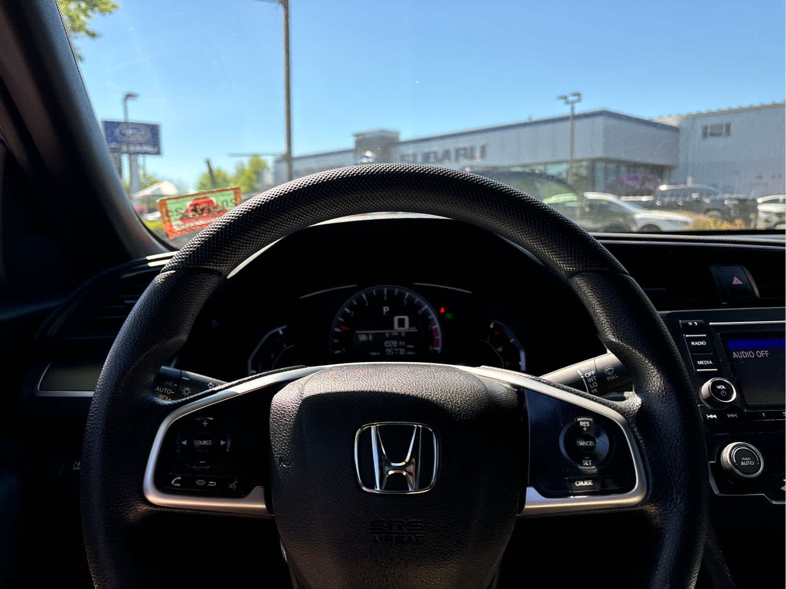 2018 Honda Civic Coupe LX-P