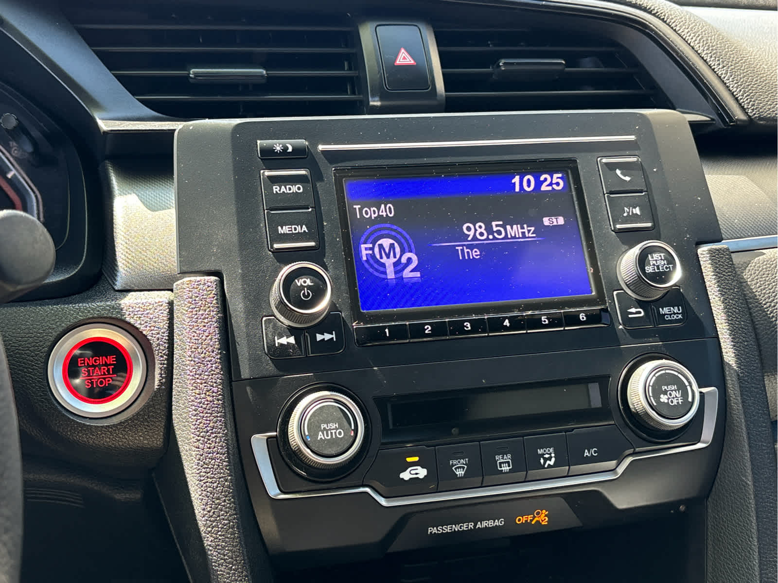 2018 Honda Civic Coupe LX-P