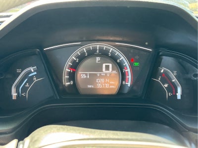 2018 Honda Civic Coupe LX-P