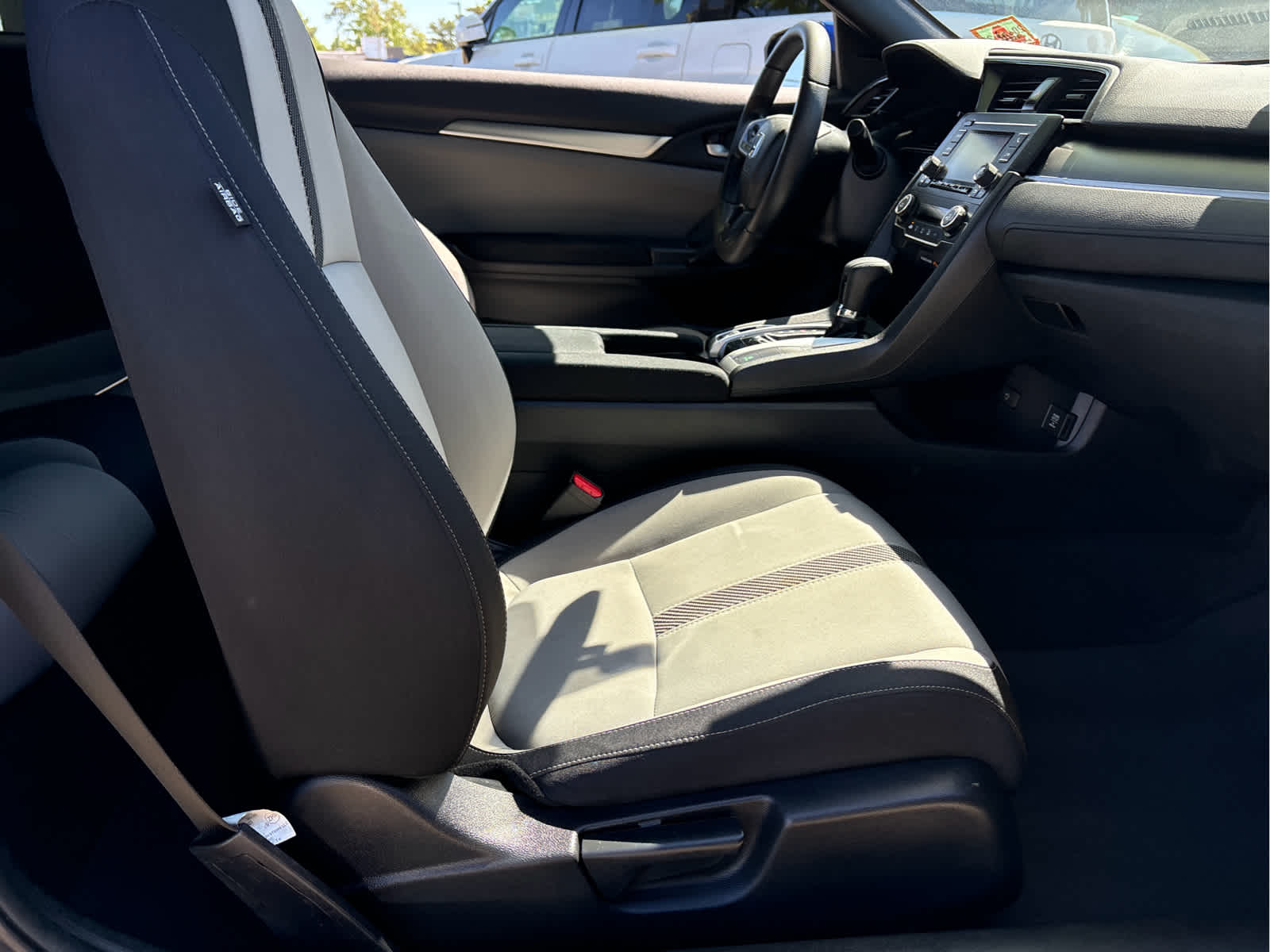 2018 Honda Civic Coupe LX-P