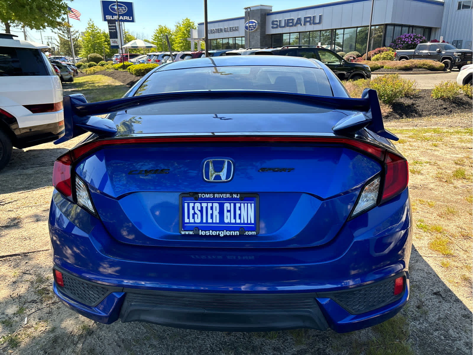2018 Honda Civic Coupe LX-P