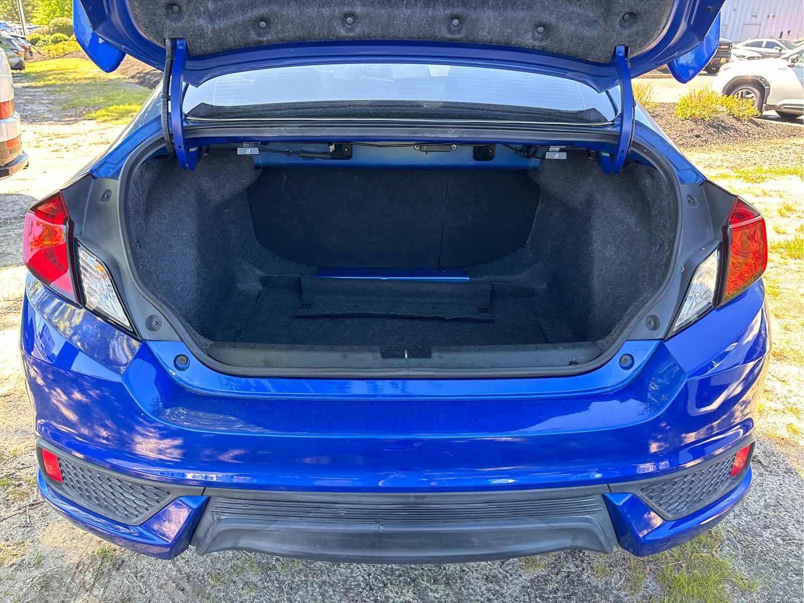 2018 Honda Civic Coupe LX-P