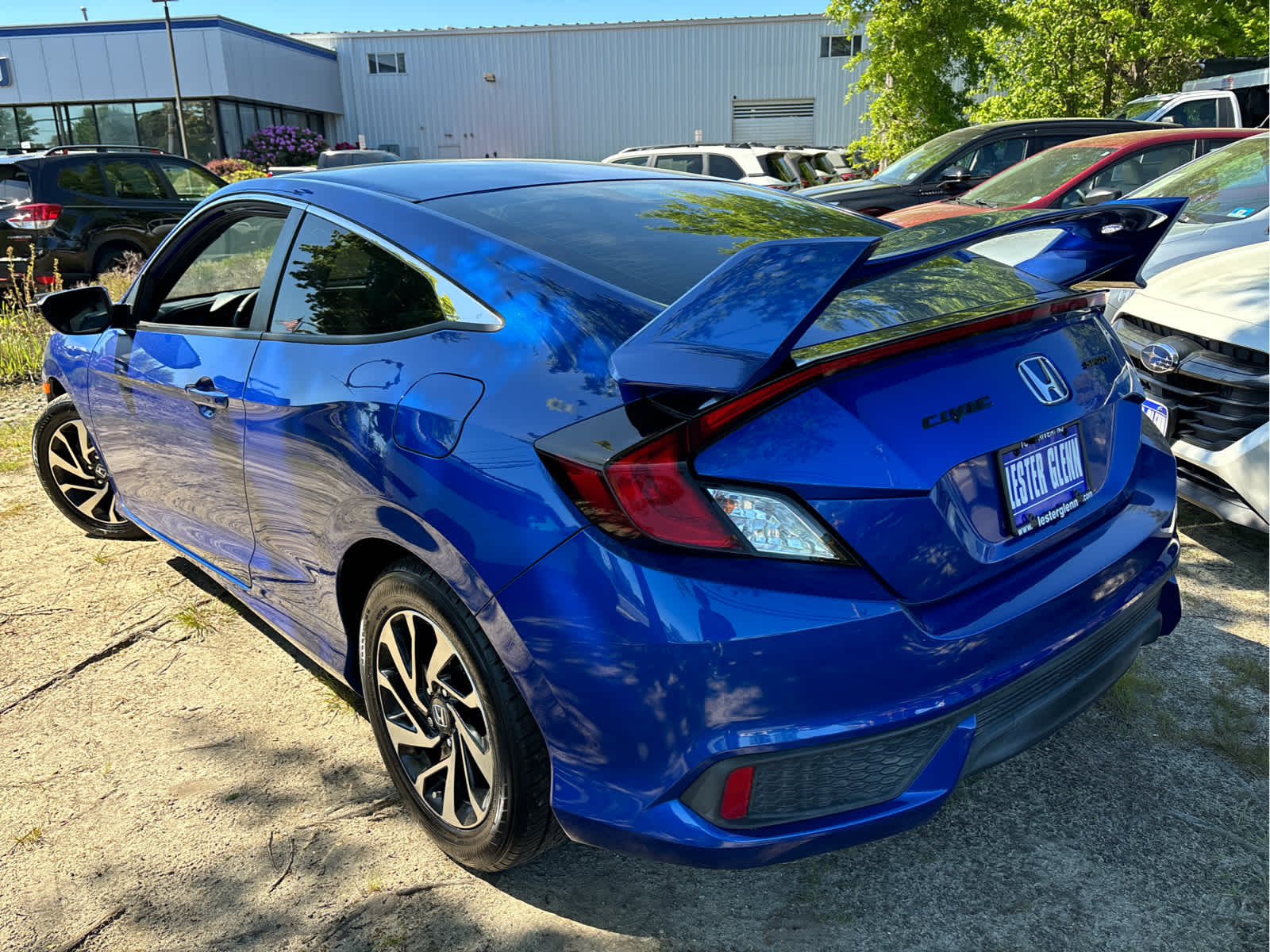 2018 Honda Civic Coupe LX-P