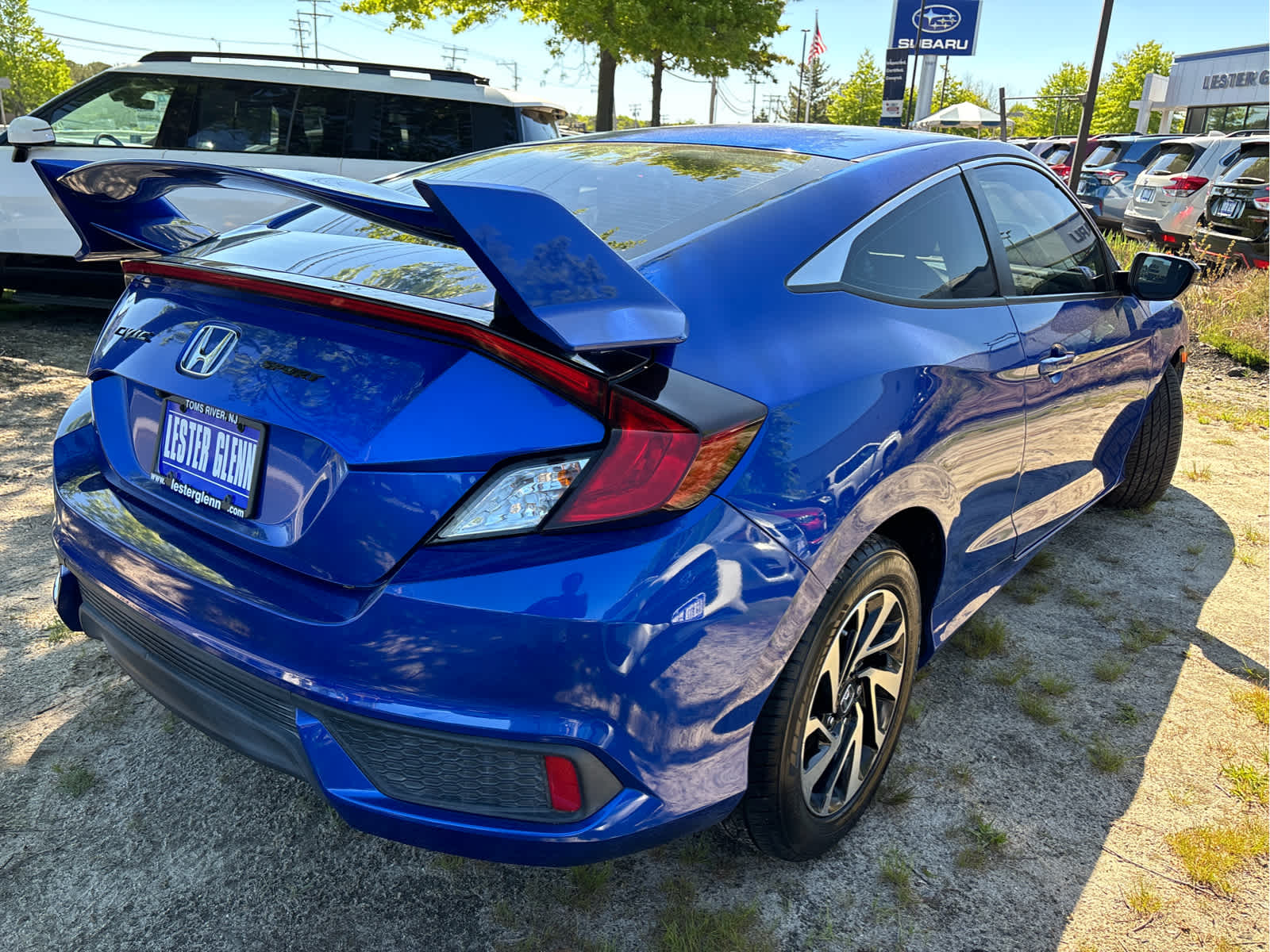 2018 Honda Civic Coupe LX-P