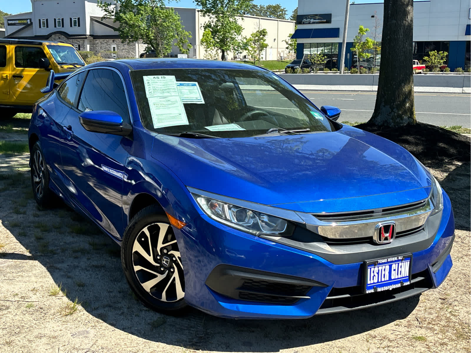 2018 Honda Civic Coupe LX-P