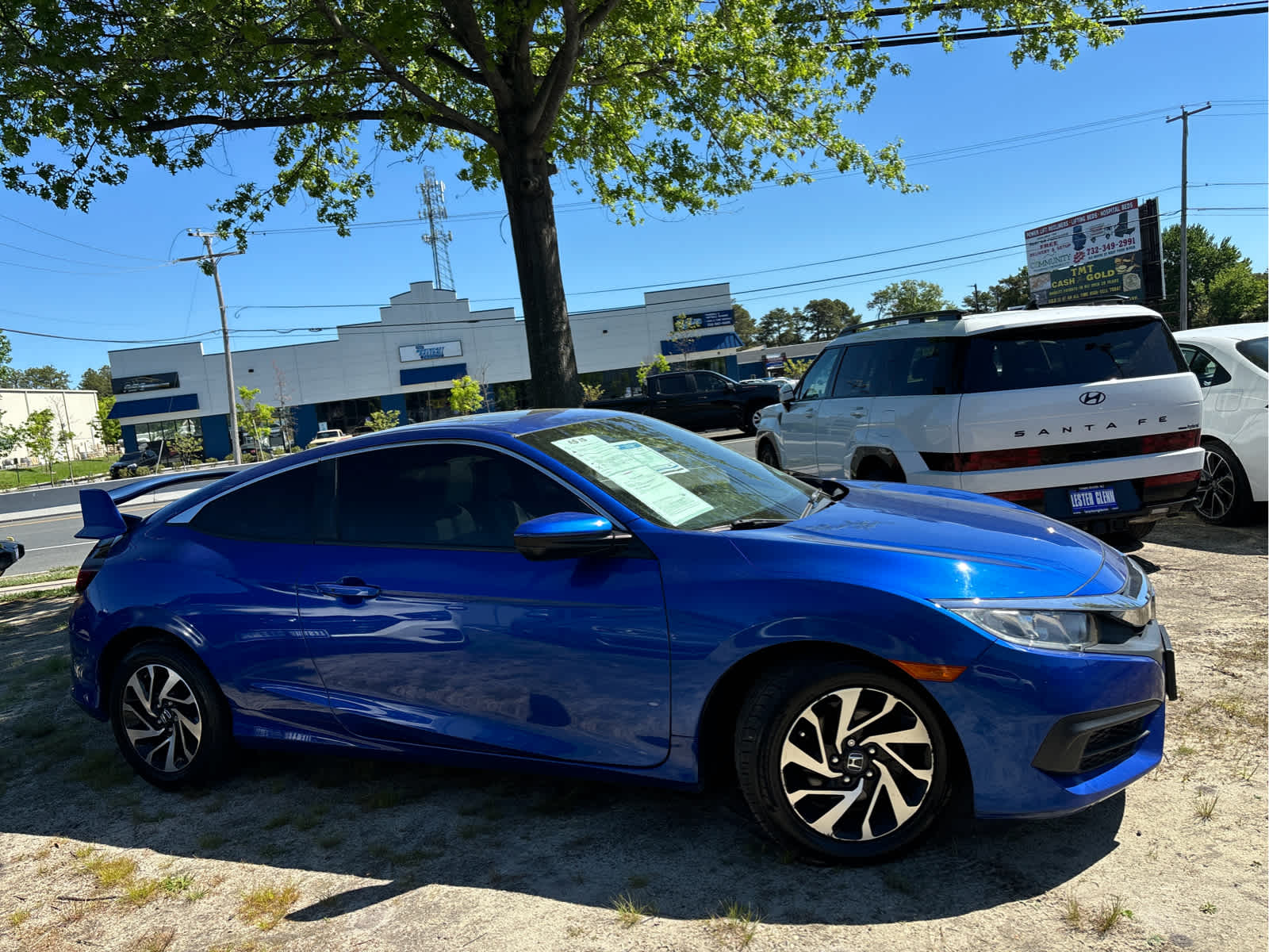2018 Honda Civic Coupe LX-P