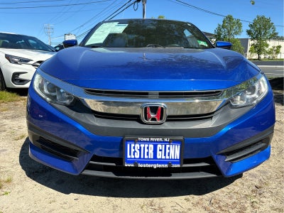2018 Honda Civic Coupe LX-P