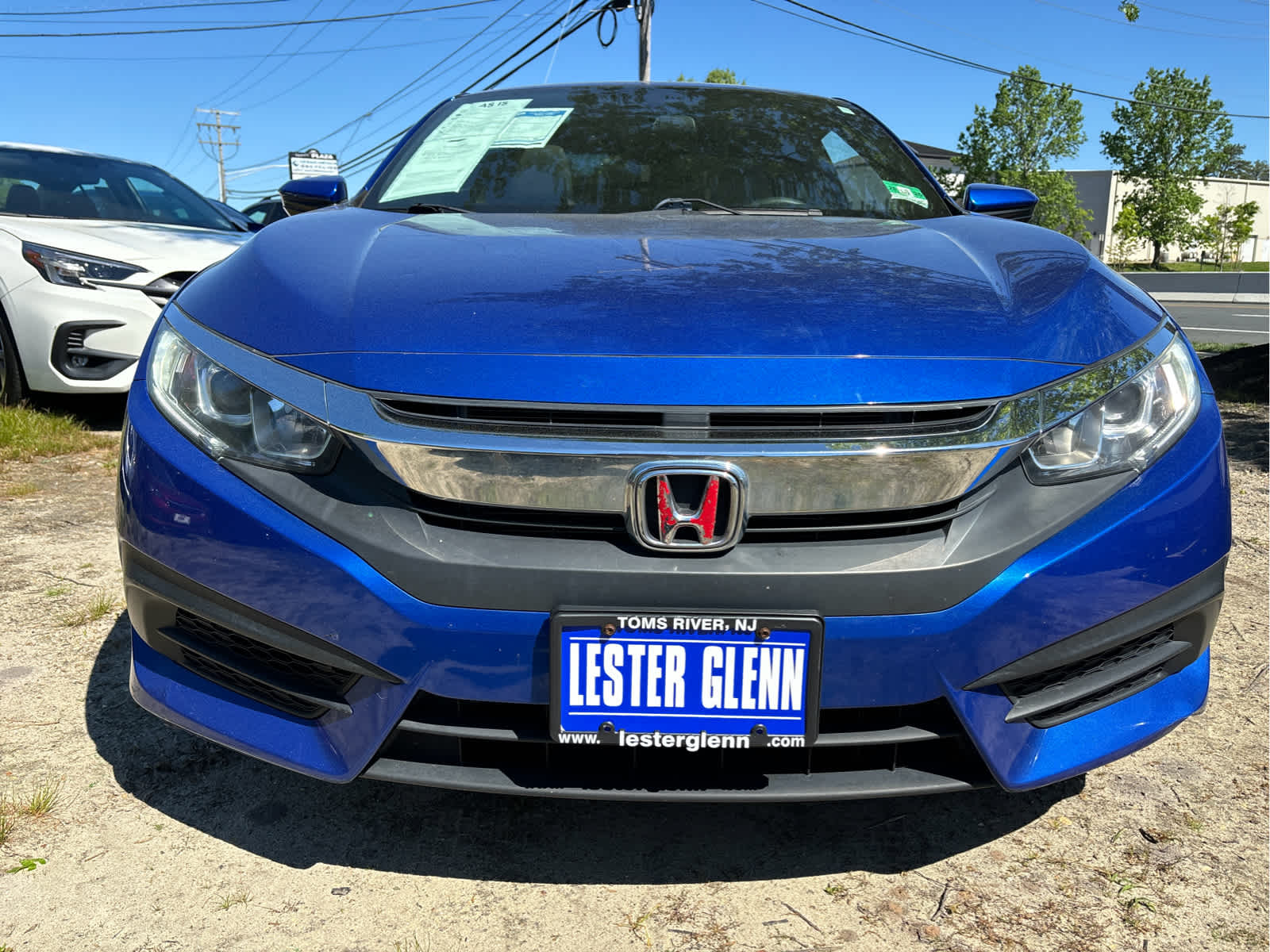 2018 Honda Civic Coupe LX-P