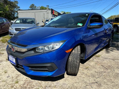 2018 Honda Civic Coupe LX-P