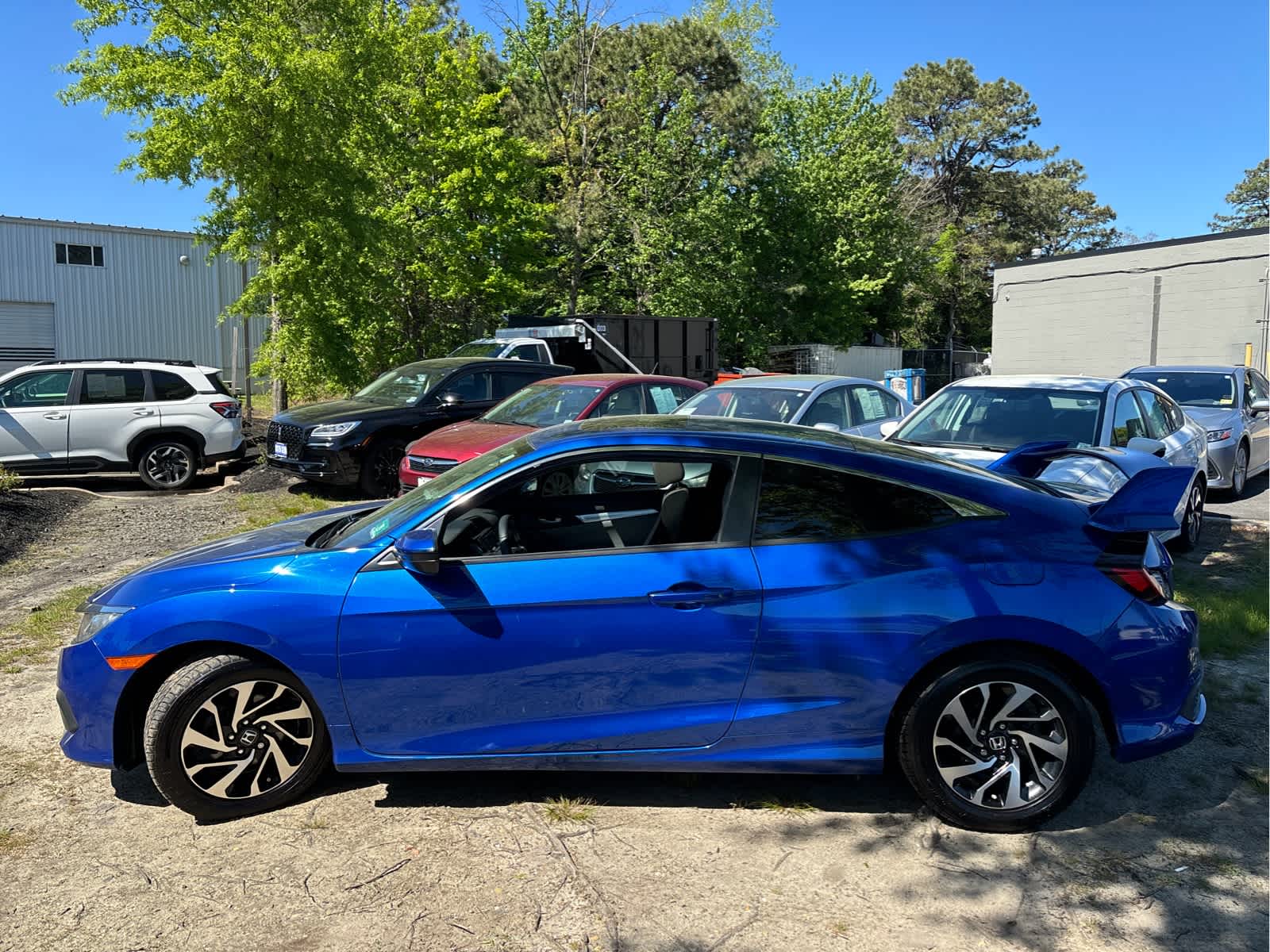 2018 Honda Civic Coupe LX-P
