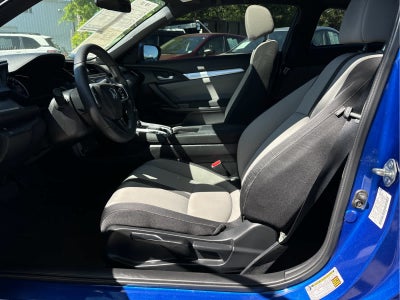 2018 Honda Civic Coupe LX-P