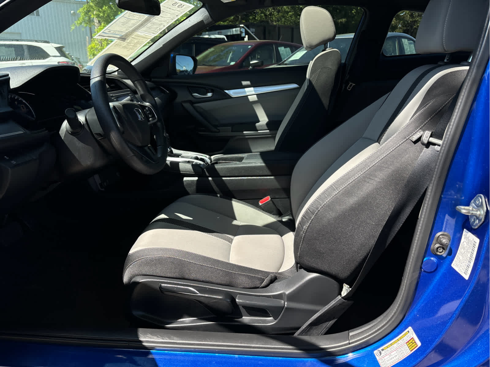 2018 Honda Civic Coupe LX-P