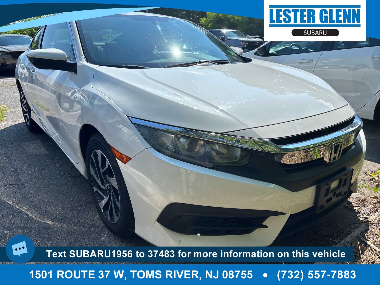2018 Honda Civic Coupe LX-P