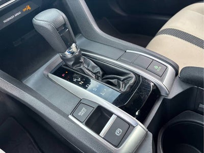 2018 Honda Civic Coupe LX-P