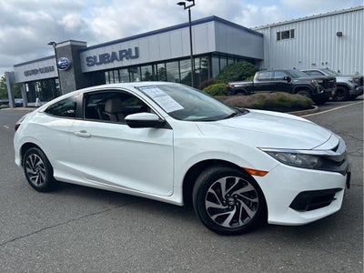 2018 Honda Civic Coupe LX-P