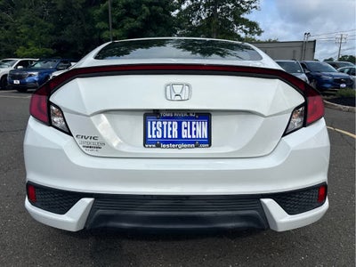 2018 Honda Civic Coupe LX-P