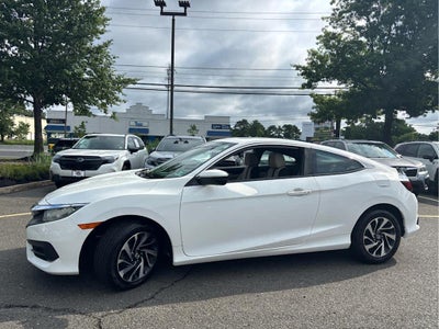 2018 Honda Civic Coupe LX-P