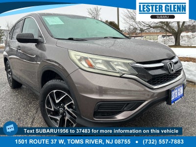 2016 Honda CR-V SE