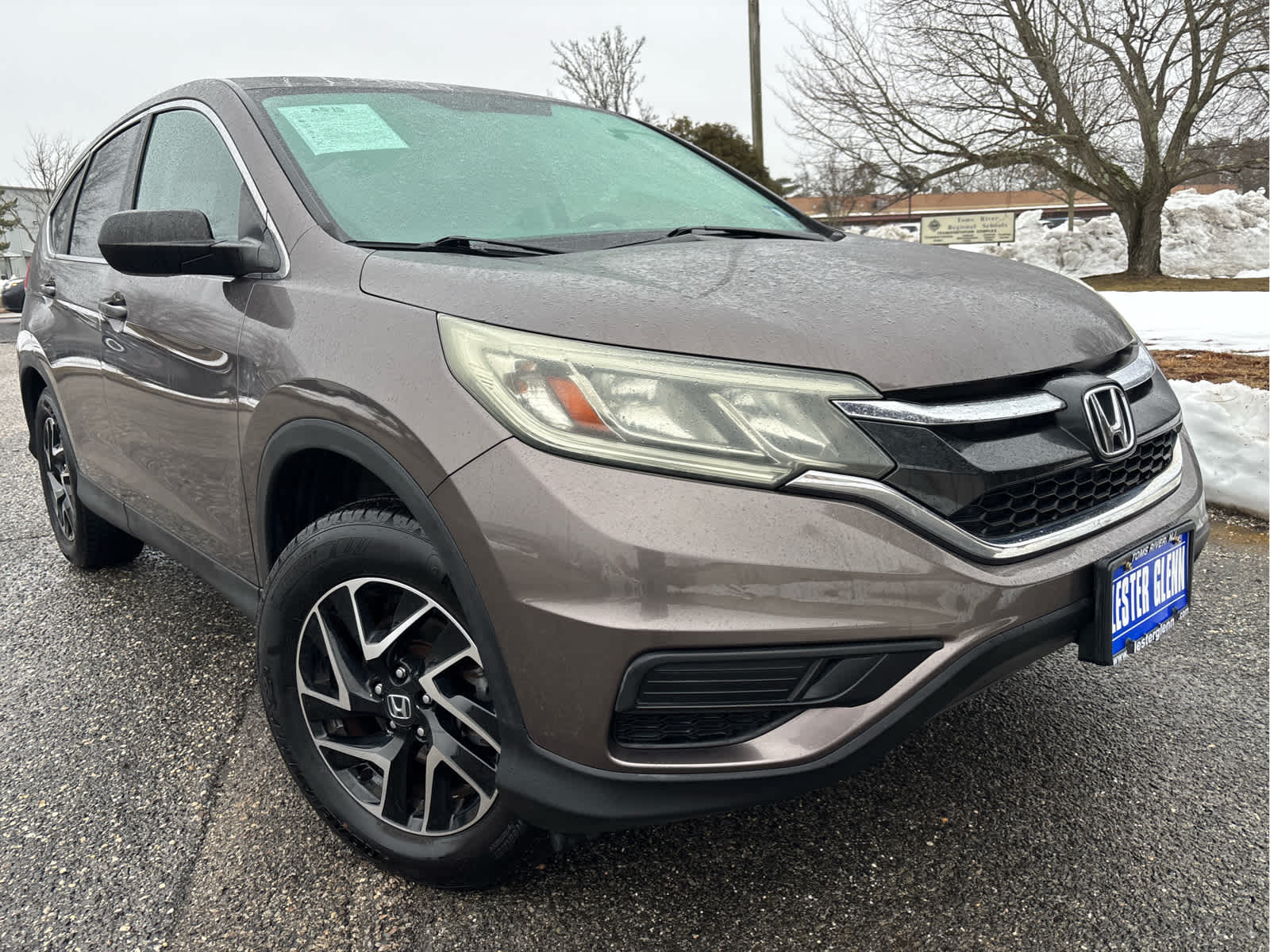 2016 Honda CR-V SE