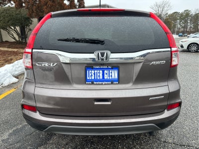 2016 Honda CR-V SE