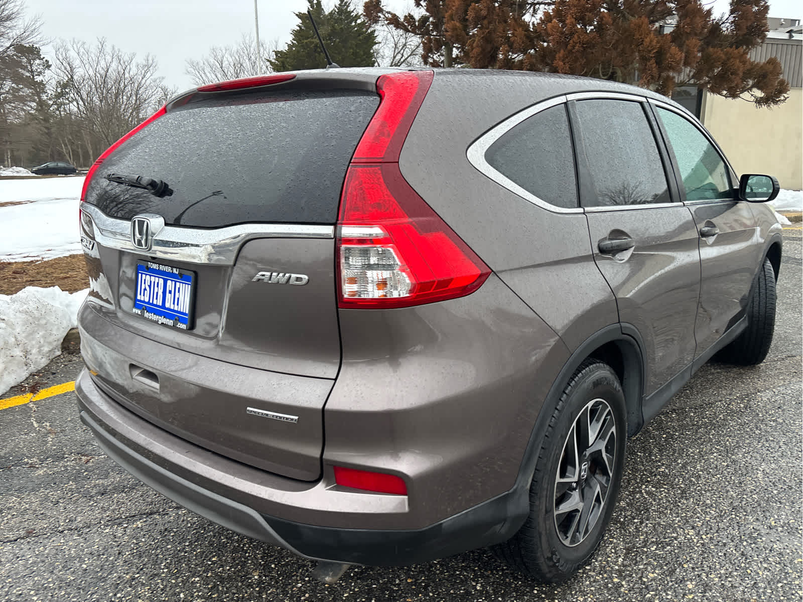 2016 Honda CR-V SE