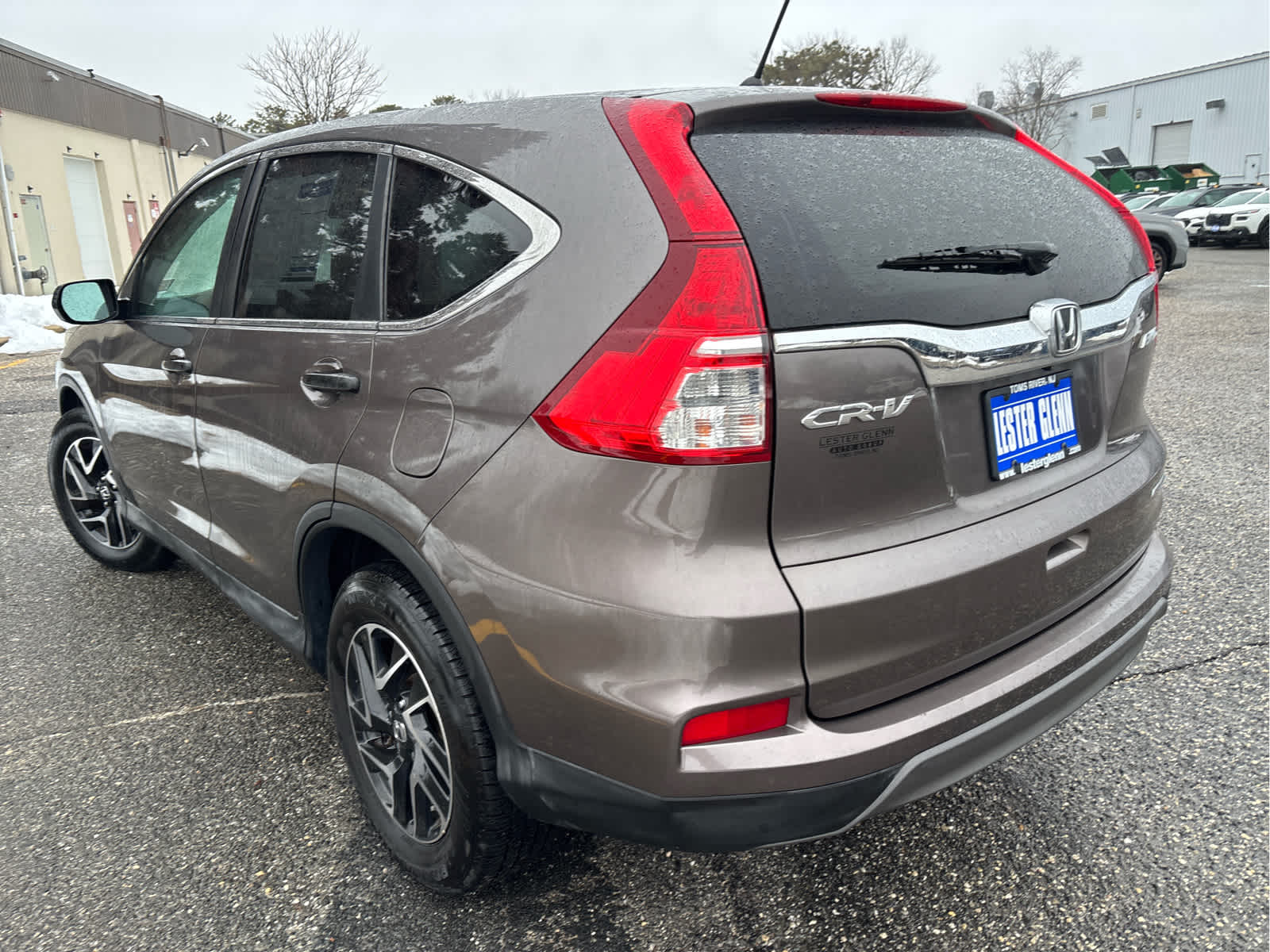 2016 Honda CR-V SE