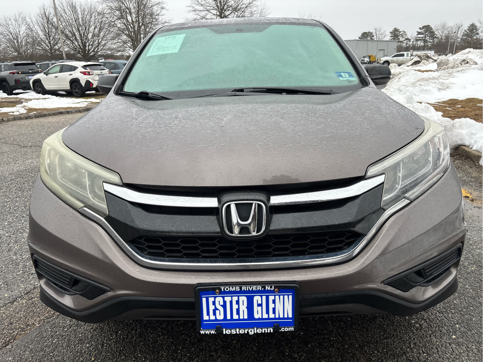 2016 Honda CR-V SE