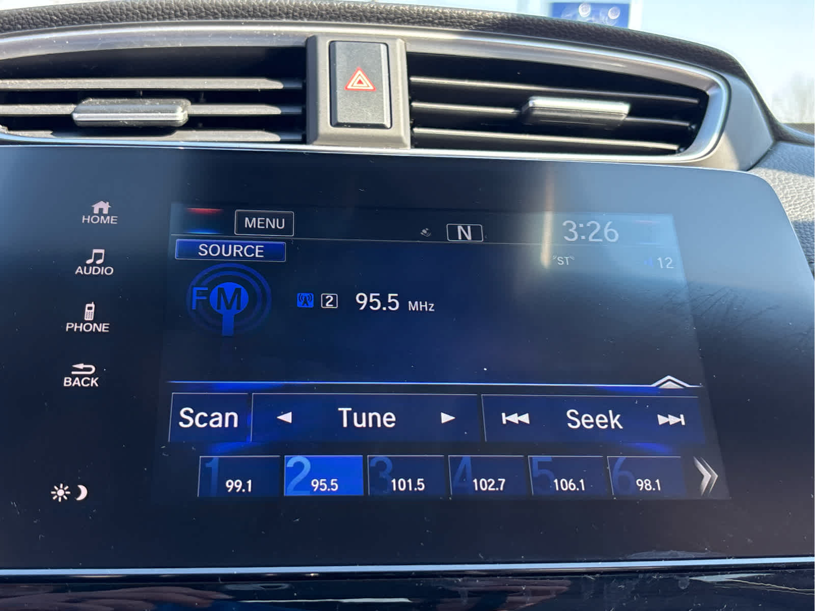 2017 Honda CR-V EX