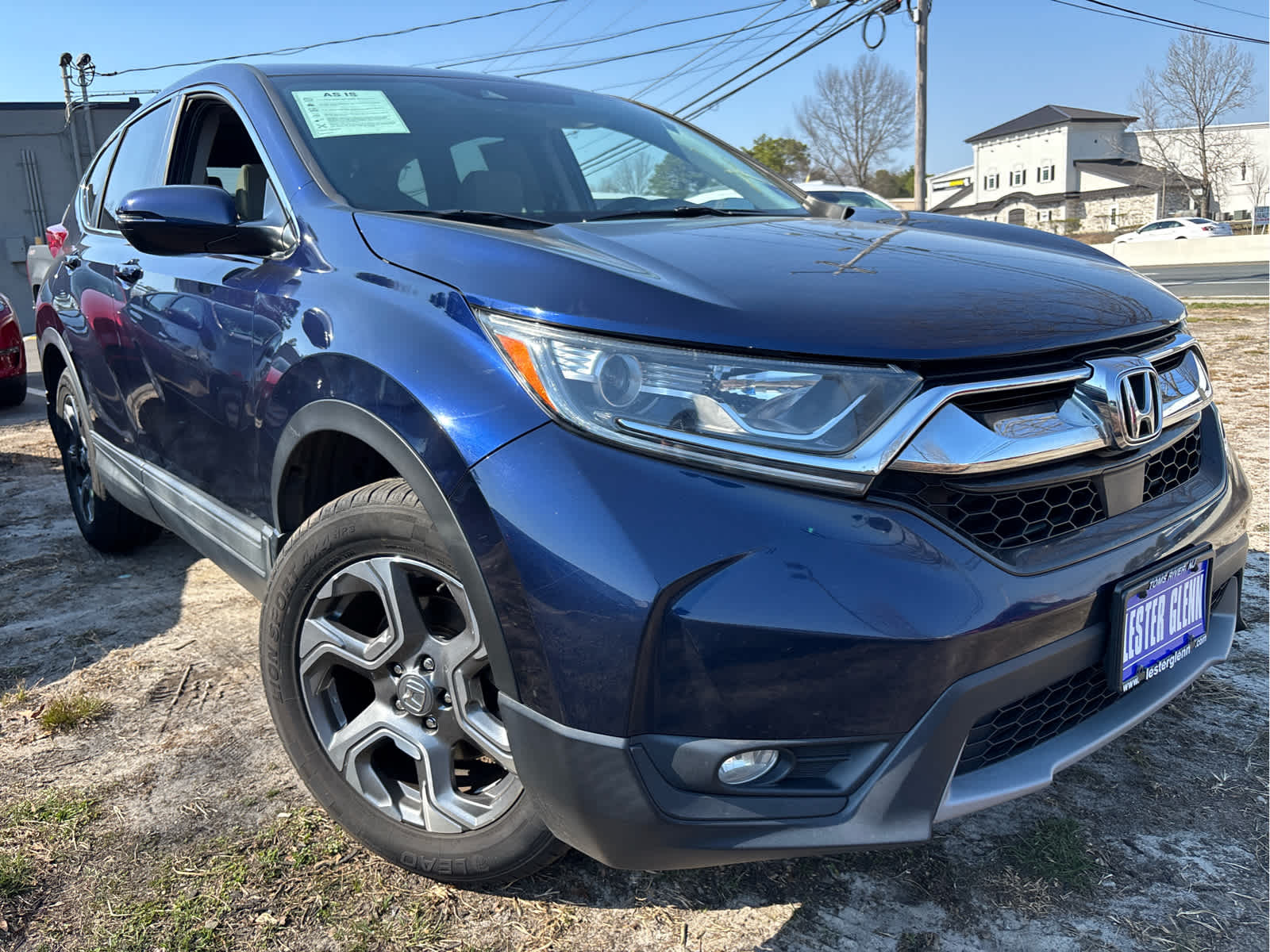 2017 Honda CR-V EX