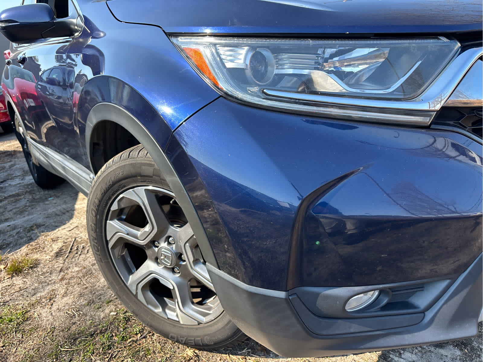2017 Honda CR-V EX