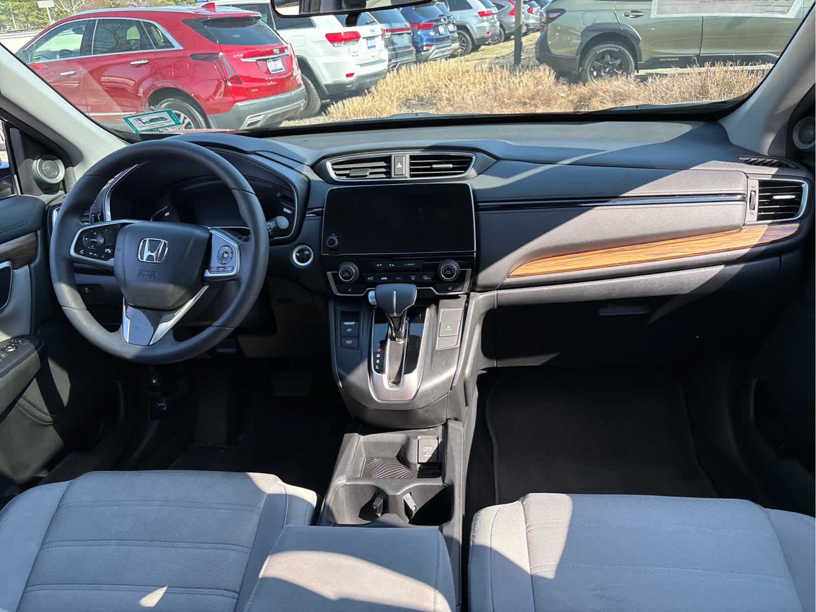 2017 Honda CR-V EX