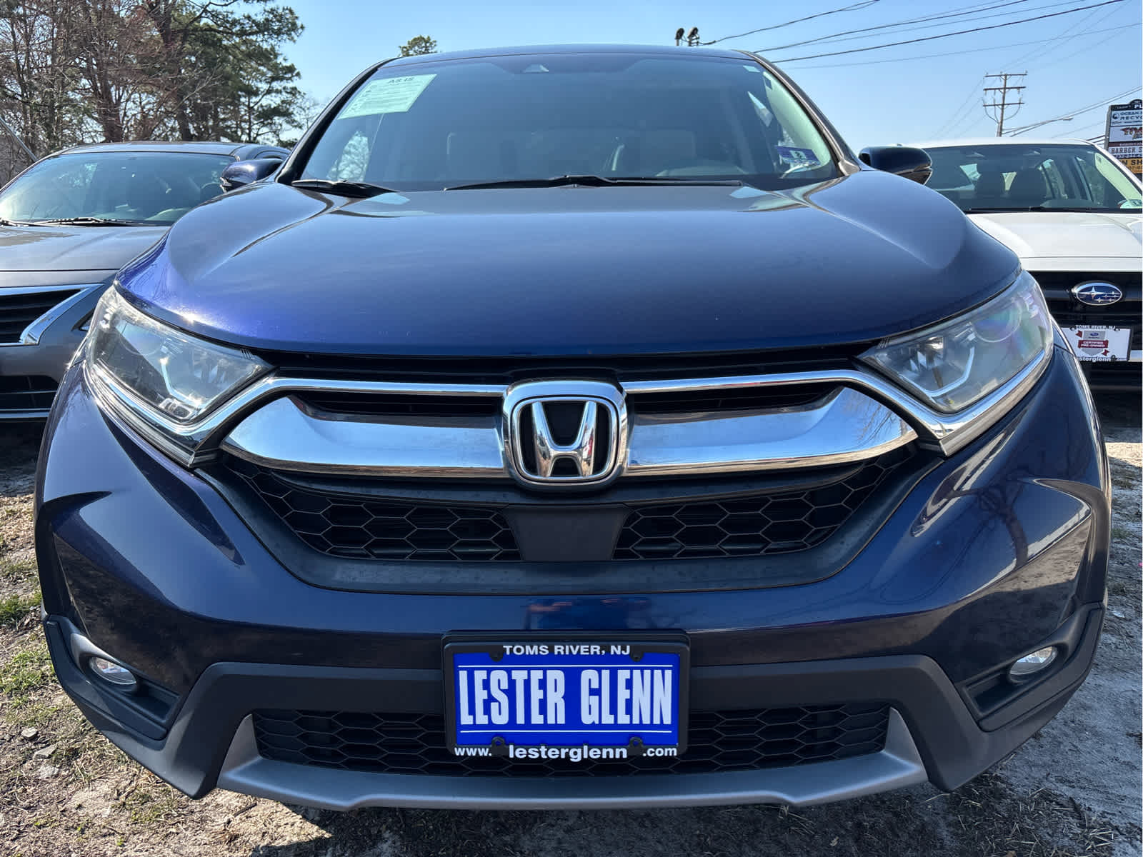 2017 Honda CR-V EX