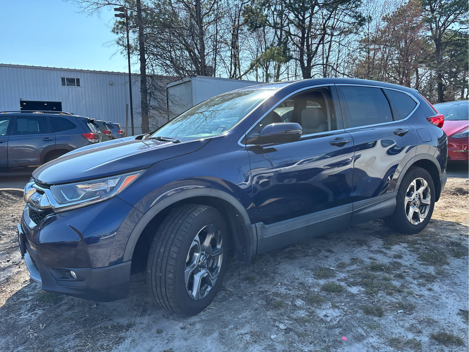 2017 Honda CR-V EX