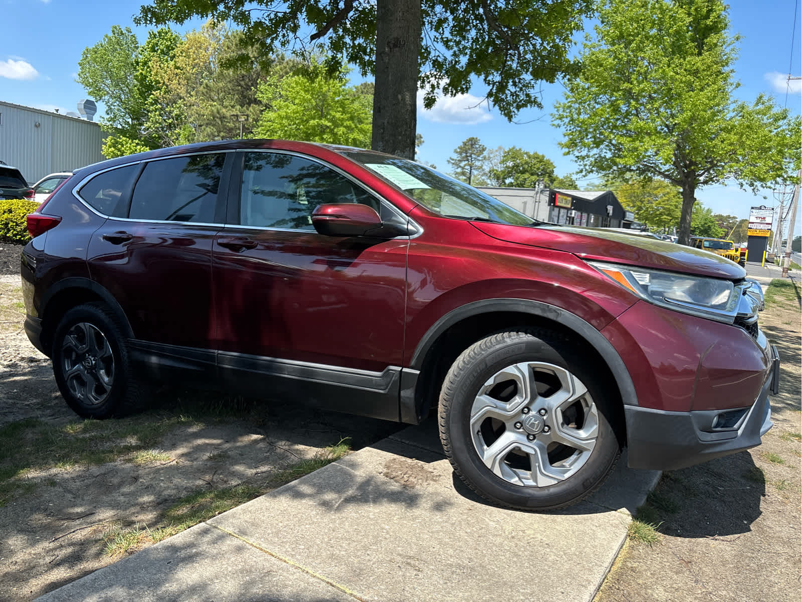 2017 Honda CR-V EX-L
