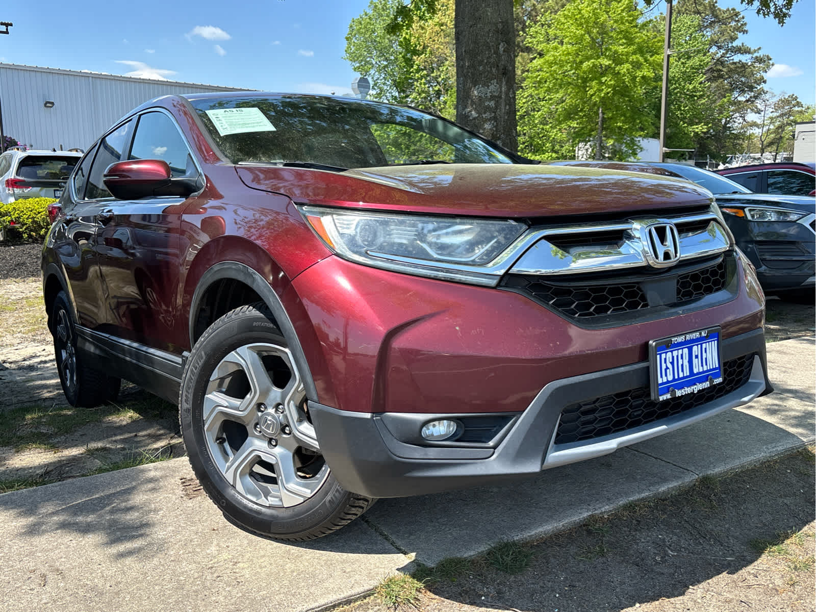 2017 Honda CR-V EX-L