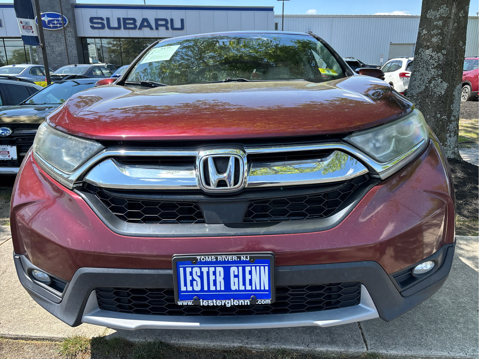2017 Honda CR-V EX-L