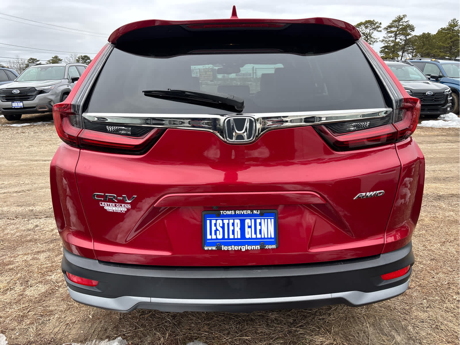 2021 Honda CR-V EX-L