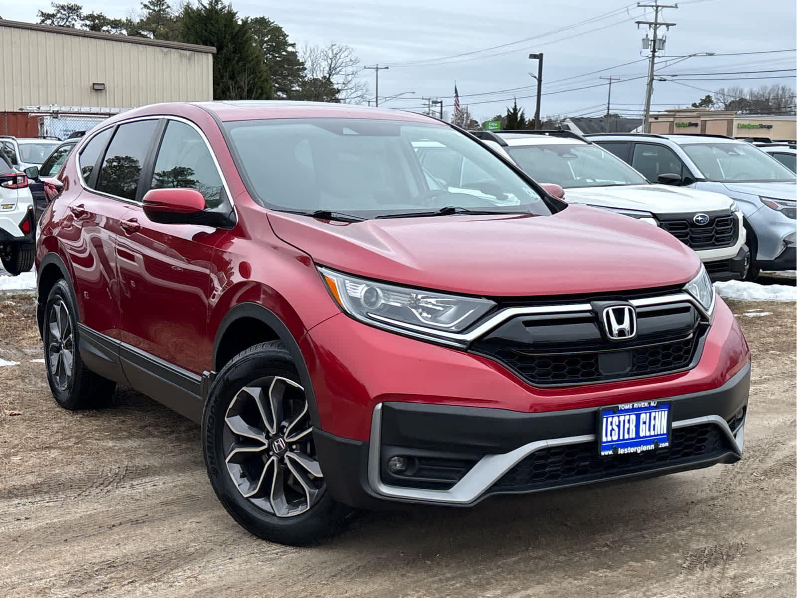 2021 Honda CR-V EX-L