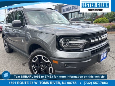 2022 Ford Bronco Sport Outer Banks