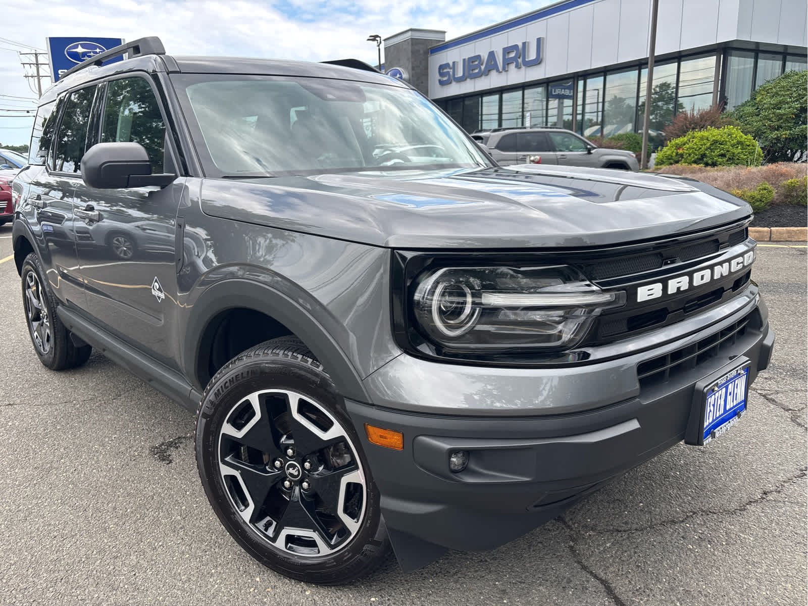 2022 Ford Bronco Sport Outer Banks