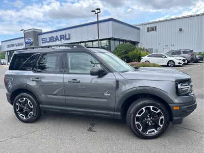 2022 Ford Bronco Sport Outer Banks