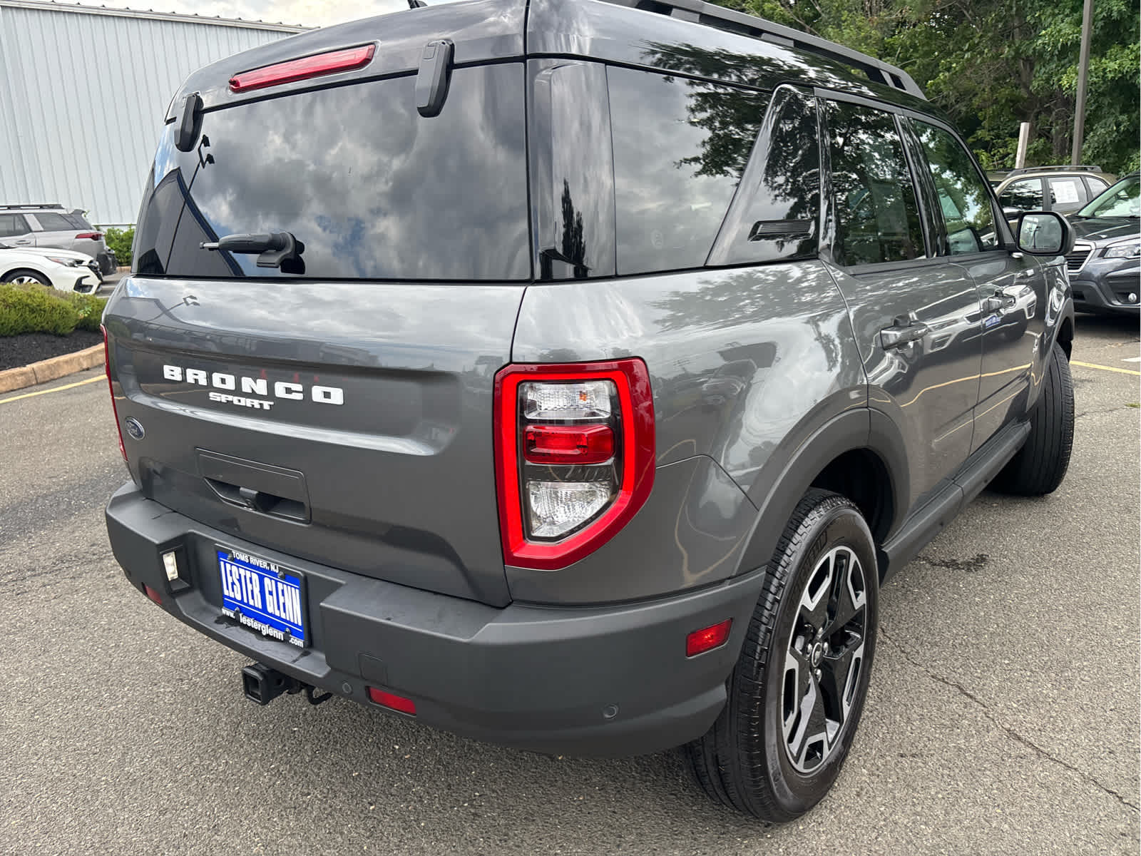 2022 Ford Bronco Sport Outer Banks
